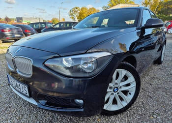 BMW 118 170KM* Wersja Urban* F20/F21 (2011-)