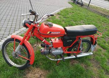 sprzedam motomower Romet - 0gar 200, zarejestrowany  -OC  do 2025 r.
