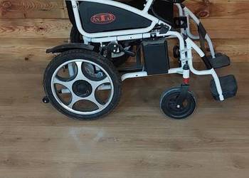 Wózek inwalidzki elektryczny