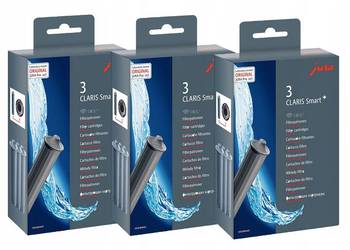 Filtr Claris Smart+ do ekspresu Jura 3opk po 3szt