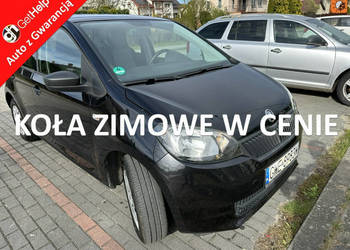 Škoda Citigo 1,0 MPI, drugie koła, klimatyzacja, elektr. szyby, ESP, Isofix