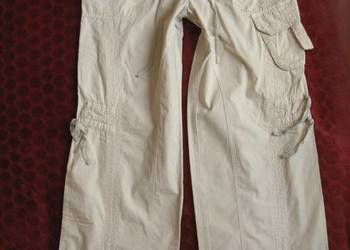 Spodnie - damskie - bawełna - 40 L - biodra 104 cm