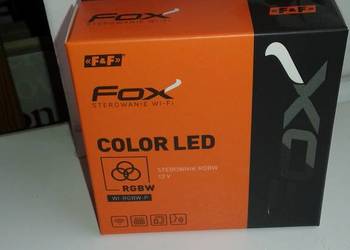 F&F Sterownik Wi-Fi Color LED Wi-RGBW-P 12v FOX