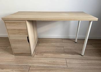 Biurko z szafką stół biurowy kontener