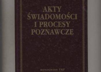 Bobryk J. - Akty świadomości i procesy poznawcze