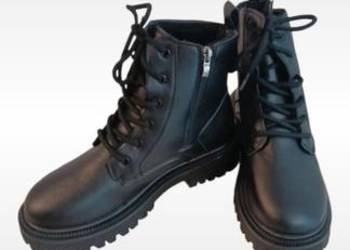 Nowe ocieplane futerkiem buty damskie zimowe 41