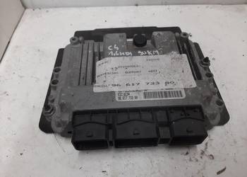 PEUGEOT Citroen 9661773380 Sterownik Silnika ECU Komputer