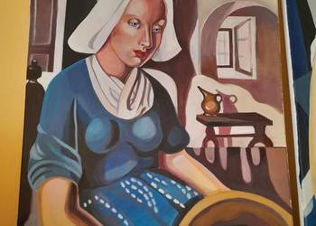 Sprzedam obraz Tamara Łempicka