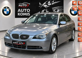 BMW 530 BMW E60 530i m54b30 231KM Automat Komforty Full Sedan Piękny Stan …