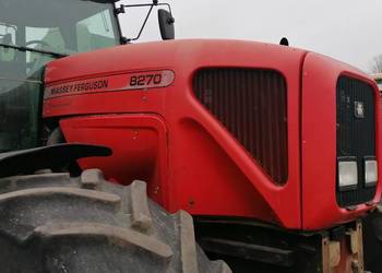 Maska, grill Massey Ferguson 8210, 8240, 8260, 8280, 8270