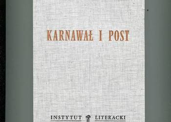 Karnawał i post - Marek Nowakowski