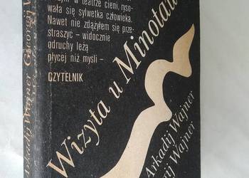 Wizyta u Minotaura - A. Wajner, G. Wajner - kryminał