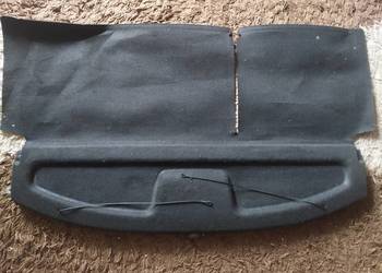 Toyota yaris 2 II LUB iii 3 połka tylna tyl bagaznika czarna cała oryginał