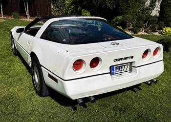 Chevrolet Corvette C4 Targa Zamiana!