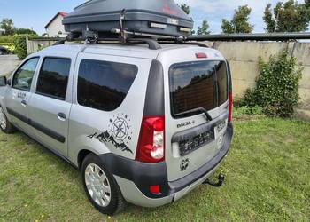 Camper dacia Logan