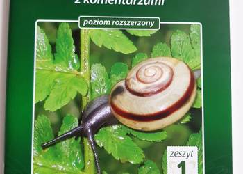 Biologia ćwiczenia maturalne z komentarzami poziom rozszerzony Zeszyt 1