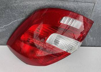 SKODA FABIA 2 PRAWA LAMPA TYŁ