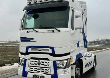 Renault t520 COMFORT/HIGH CAB/SERWISOWANA/KLIMA POSTOJOWA/PIĘKNA(480)