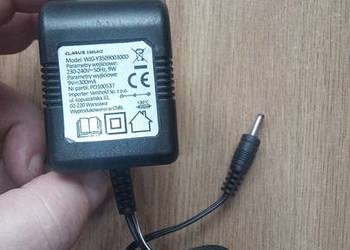 Zasilacz 230V 9v-300mA.