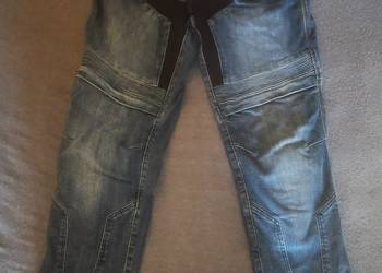 Jeansy motocyklowe REBELHORN EAGLE III SLIM FIT Rozmiar 42/34 - 4XL