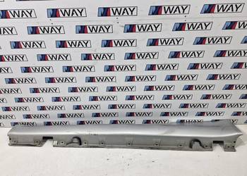 BMW E63 E64 LISTWA PROGOWA LEWA ORYGINAŁ 7181985