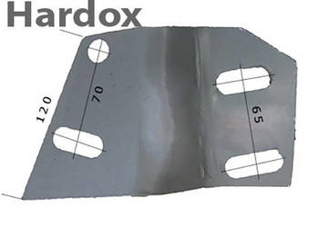 Uchwyt ścinacza HARDOX 99627/P 94624P części do pługa OVERUM