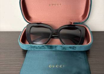 Okulary przeciwsłoneczne Gucci GG0327S 001