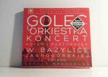 Golec uOrkiestra - Koncert kolęd i pastorałek CD+DVD / folia