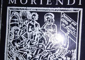 Ars Moriendi w literaturze Włodarski książki unikaty Bródno