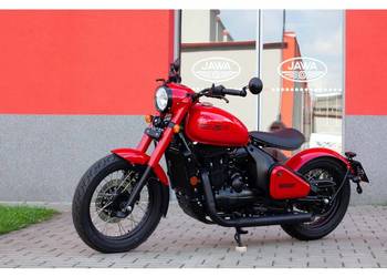 JAWA 350 PERAK LE CZERWONA - 2025
