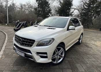 Mercedes ML W166 350 CDI BLUTEC !!! Zamiana !!!