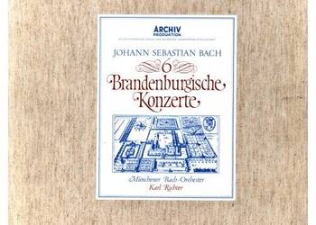 Johann Sebastian Bach – 6 Brandenburgische Konzerte