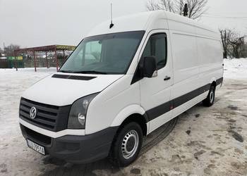 Volkswagen Crafter L4H2  2.0TDI 170km_MAX_KLIMA_CZUJNIKI_ZADBANY