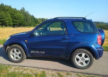 Toyota RAV4 4x4,LPG,hak,3drzwi