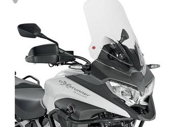 SZYBA HONDA CROSSRUNNER 800 /55 X 42 CM/ PRZEZROCZYST