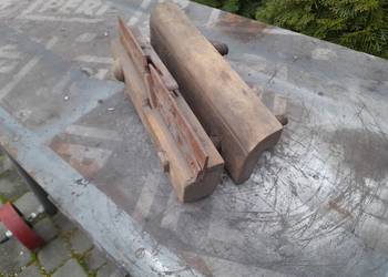 Stary strug do drewna