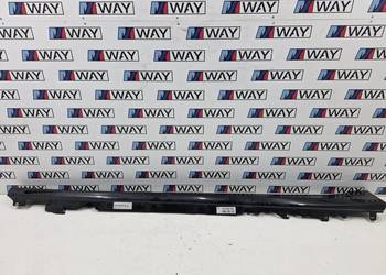 BMW G20 G21 LISTWA NAKŁADKA PROGOWA LEWA  BMW OE 7428031