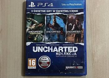 Uncharted kolekcja Nathana Drakea PS4 gra playstation 4 gry