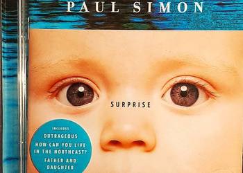 CD Nowa- Polecam Wspaniały Album CD PAUL SIMON- Album Surprise CD
