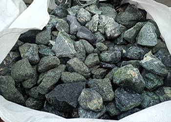 Kamień do gabionu zielony gabion Biała Marianna Kora Kamienna Bazaltowy