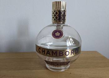 Chambord 0,7l -PUSTA-kolekcjonerska - real foto
