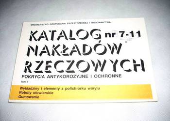 KNR 7-11 Pokrycia antykorozyjne i ochronne Tom II