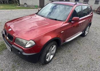 BMW X3 e83 2.5 benzyna+lpg na części