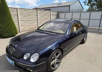 Mercedes CL 600 V12 benzyna 367KM 2000r Full wersja! Mozliwa zamiana!