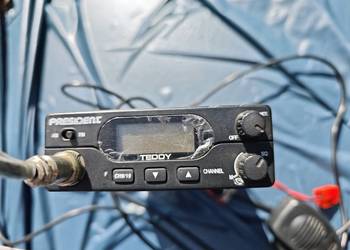 CB radio President Teddy + antena