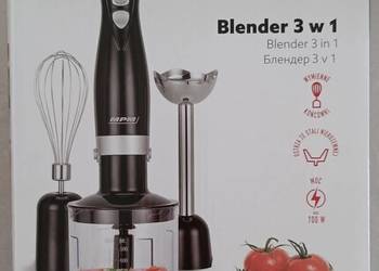 MPM BBL-04 blender 3 w 1, 700 W, NOWY