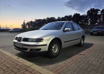 Sprzedam Seat Toledo 2002r Benzyna-Gaz