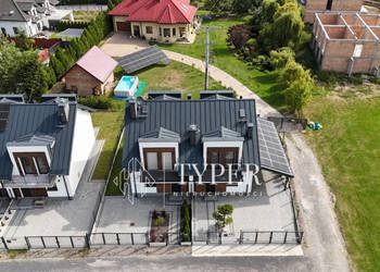 Nowoczesny Dom Tarnów - Marcinka 93 m2, alarm