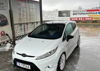Ford fiesta mk7 sport