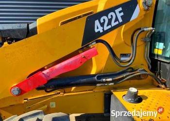 Koparko ladowarka Caterpillar 422F tez Leasing maszyny